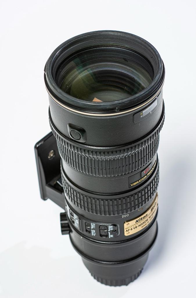 Nikkor 70 - 200 mm 2.8 VR-lens, Audio, Tv en Foto, Foto | Lenzen en Objectieven, Ophalen, Gebruikt, Telelens, Zoom