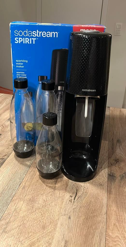 SodaStream Spirit Mega Pack, Ophalen