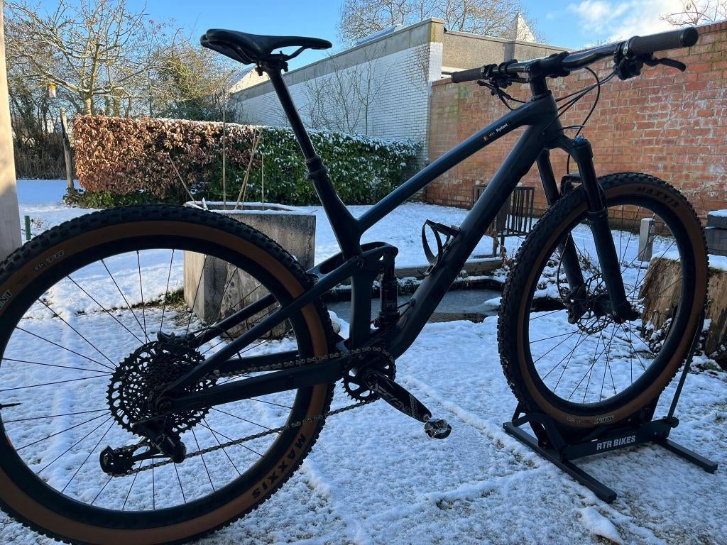 Trek mountainbike Top Fuel 9.8, Vélos & Vélomoteurs, Enlèvement, Hommes, Trek, Utilisé