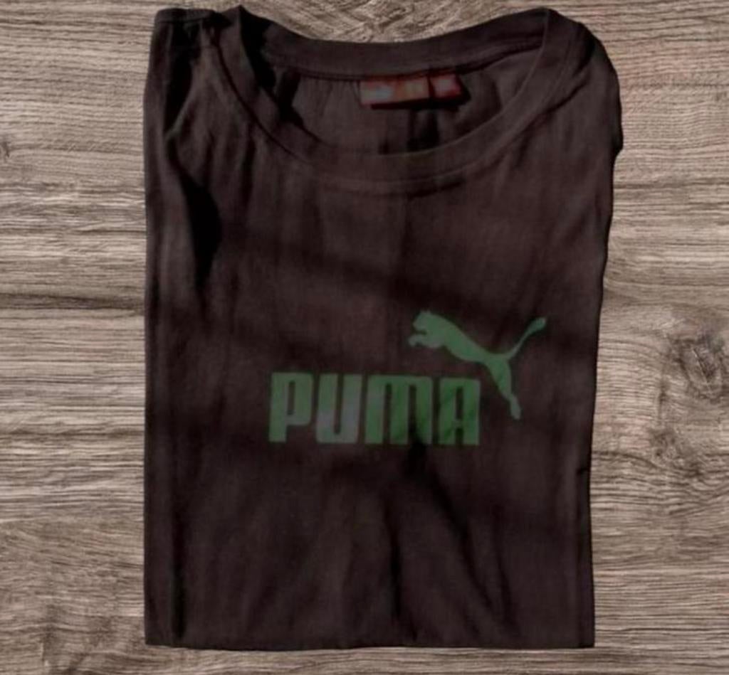 Tee-shirts Puma Taille L, Zwart, Ophalen of Verzenden, Zo goed als nieuw, Puma
