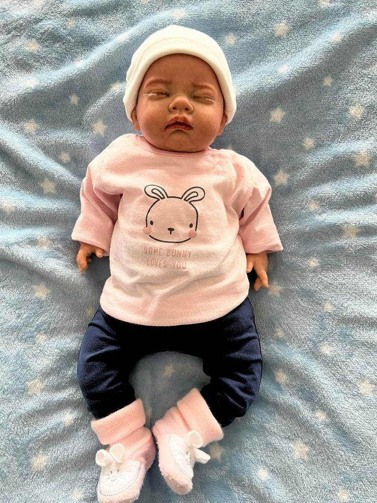 Mooie reborn meisjespop, Verzamelen, Poppen, Ophalen, Pop