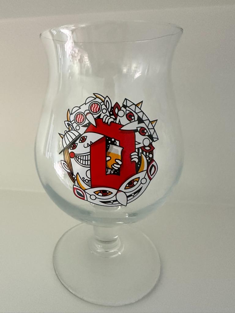 DUVEL glas Art Collection PATRICK CROES Nieuw en ongebruikt!, Verzamelen, Ophalen of Verzenden, Nieuw