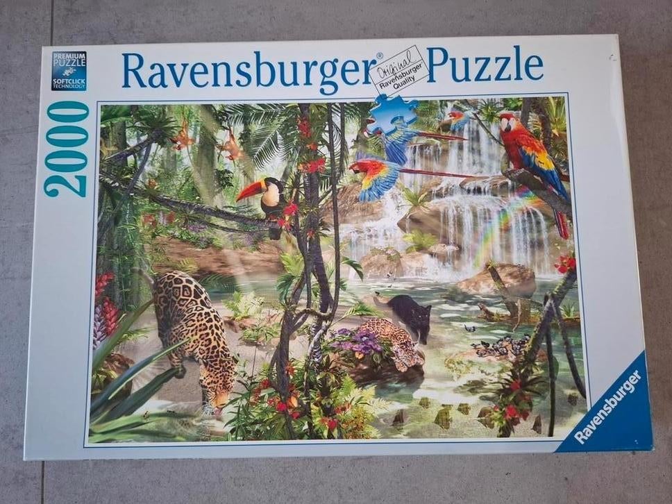 Puzzle Ravensburger 2000 pièces, Enlèvement, Puzzle