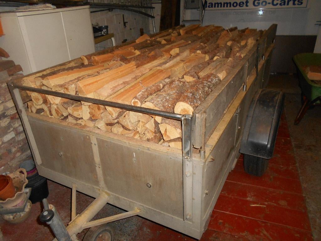 Brandhout, 3 à 6 m³, Enlèvement, Aulne, Bûches