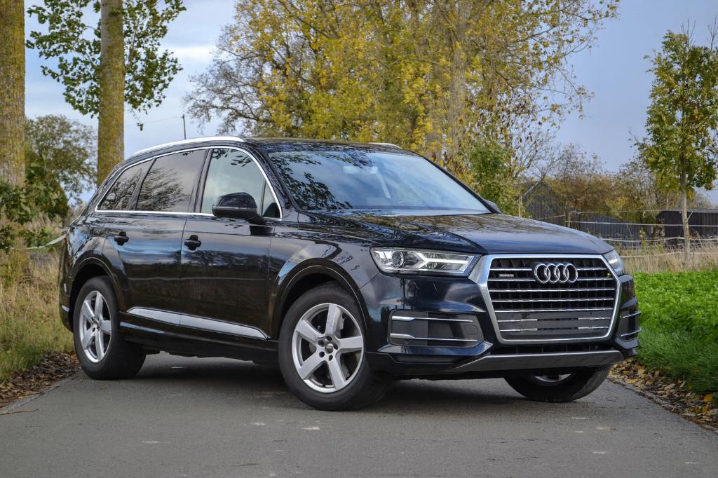 Winterbanden/velgen AUDI Q7  -- 255/60 R18 112V M+S, Auto's, Audi, Particulier, Q7, 360° camera, 4x4, Aangepast voor mindervaliden