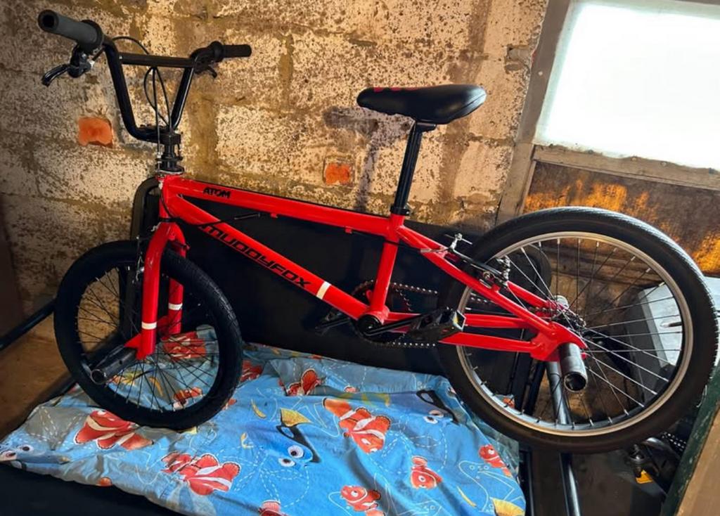 BMX, Ophalen, Zo goed als nieuw