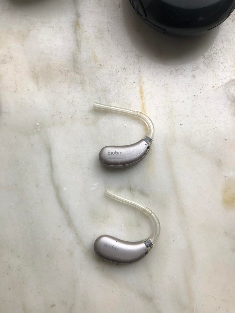 Hoorapparaten Signia te koop, Electroménager, Équipement de Soins personnels, Utilisé, Enlèvement ou Envoi