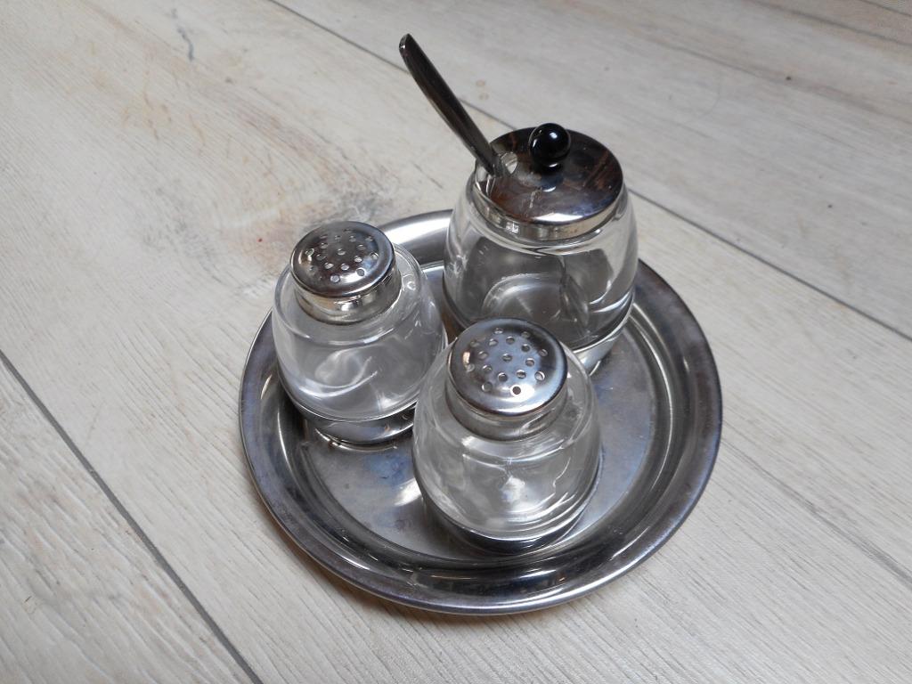 Présentoir sel poivre - Bouillet Bourdelle, Maison & Meubles, Cuisine | Vaisselle, Comme neuf, Enlèvement ou Envoi