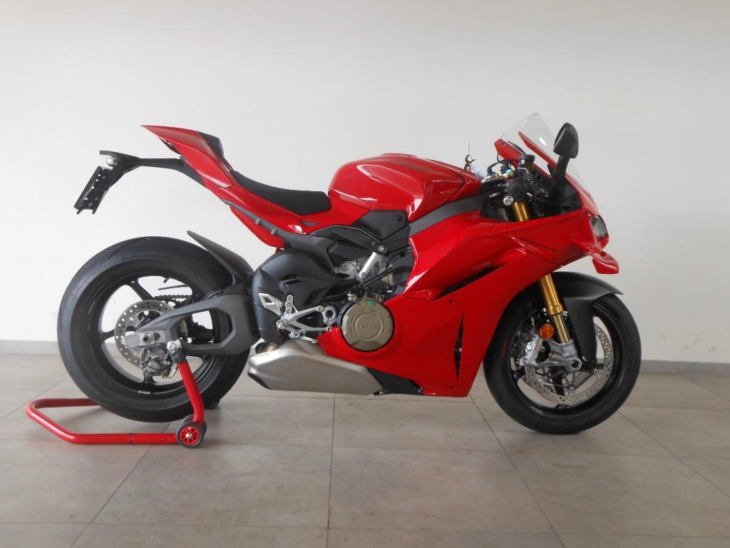 Ducati Panigale V4S, Permis Moto A, Entreprise, Super Sport, 4 cylindres