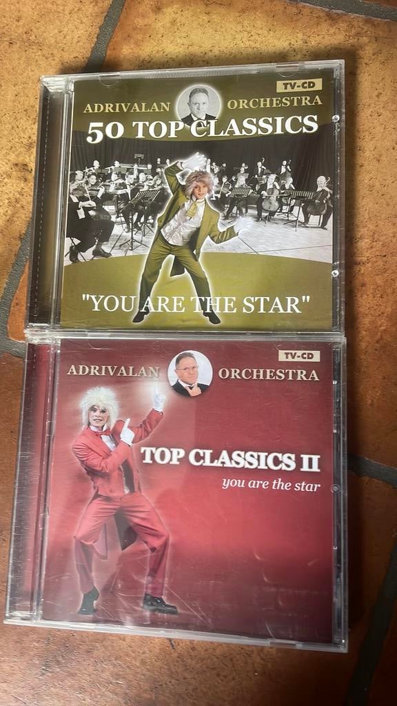 Adrivalan Orchestra cd’s, Enlèvement ou Envoi, Comme neuf
