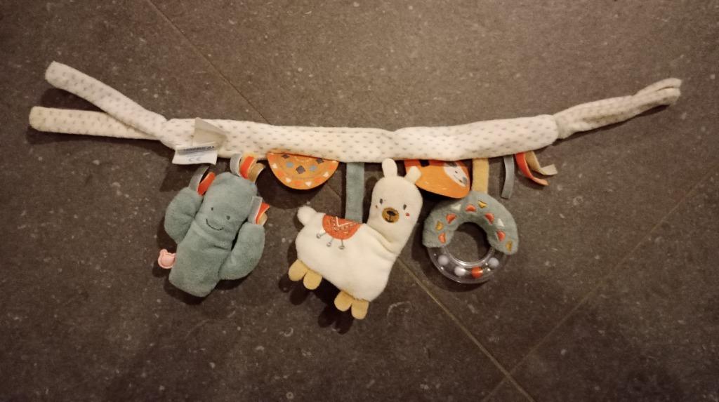 Baby speelgoed, Enlèvement ou Envoi, Comme neuf, Hochet