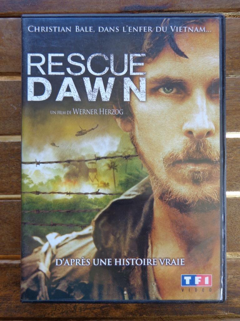 )))  Rescue Dawn  //  Werner Herzog   (((, Tous les âges, Enlèvement ou Envoi, Comme neuf