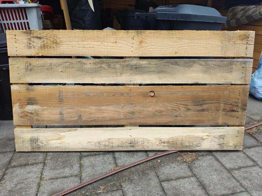 Mooie dichte dunne paletten, Doe-het-zelf en Bouw, Hout en Planken, Ophalen