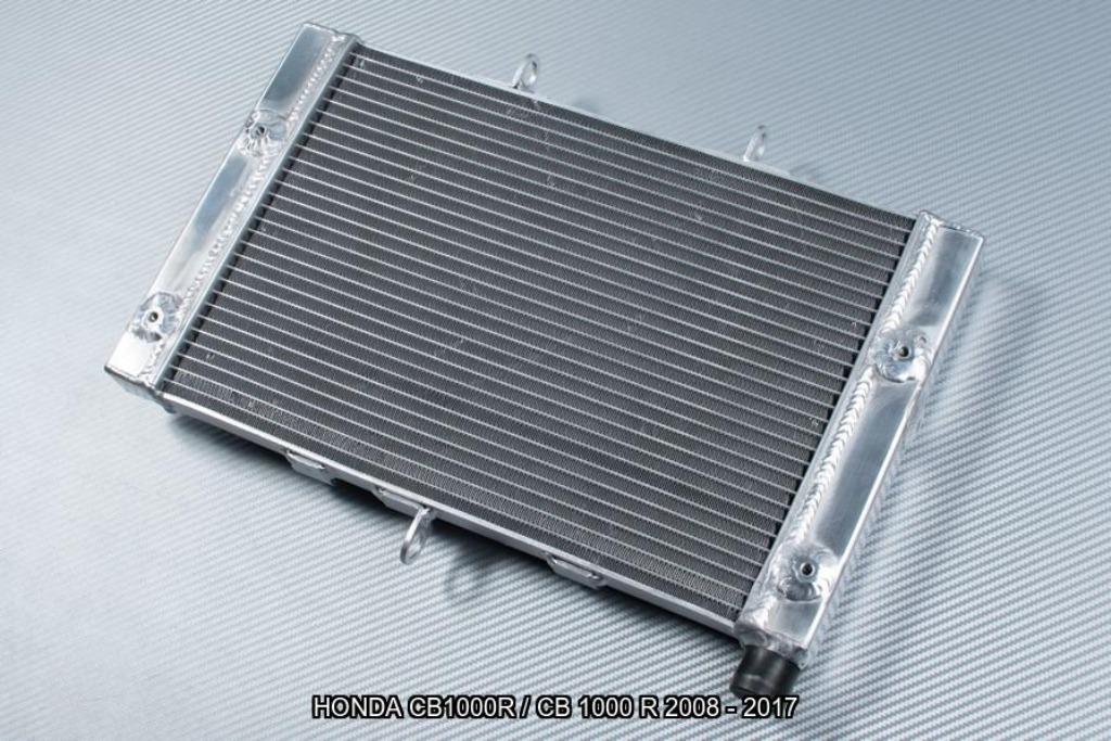 Radiateur AVDB pour HONDA CB1000R CB 1000 R 2008 - 2017, Motos, Enlèvement ou Envoi, Neuf