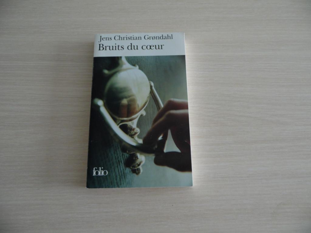BRUITS DU COEUR       JENS CHRISTIAN  GRONDAHL, Boeken, Romans, Zo goed als nieuw, Europa overig, Ophalen of Verzenden