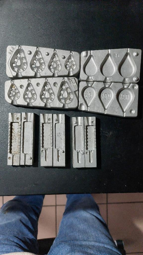 Loodmallen, Ophalen of Verzenden, Gebruikt, Overige typen