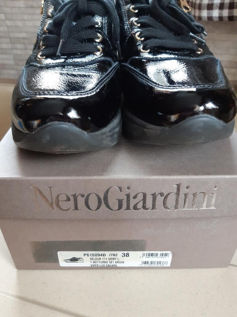 baskets pour femmes, Sneakers et Baskets, Comme neuf, Enlèvement, Nero giardini