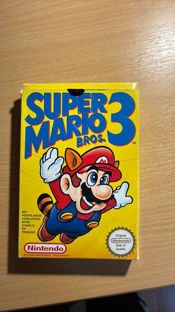 Super Mario Bros 3, Enlèvement, Comme neuf