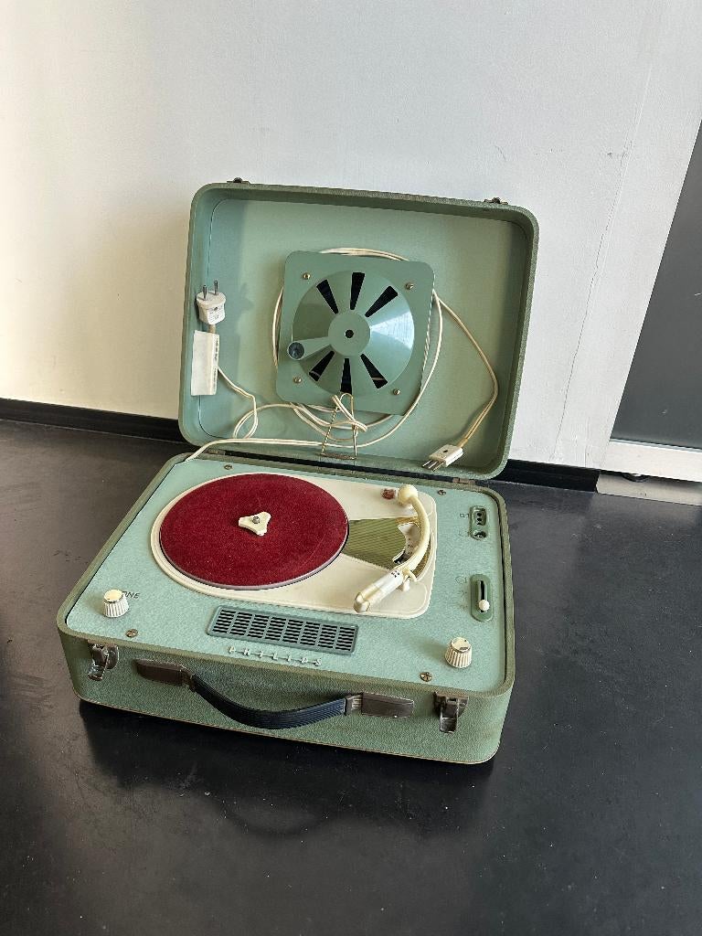 TOURNE-DISQUE PHILIPS VINTAGE, Enlèvement, Utilisé, Tourne-disque, Philips