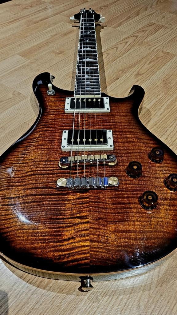 Prs se 594 McCarty black gold burst ZGAN, Ophalen, Zo goed als nieuw