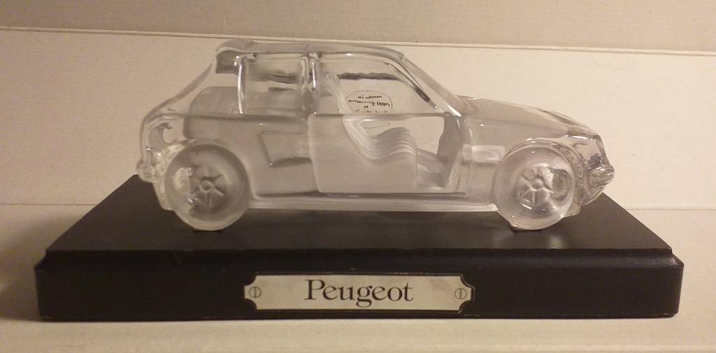 Peugeot 205 paperweight - Hofbauer, Diversen, Ophalen of Verzenden