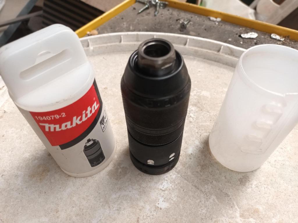 boorkop makita, Doe-het-zelf en Bouw, Gereedschap | Boormachines, Ophalen, Nieuw, Boor- en/of Breekhamer, Klopboormechanisme