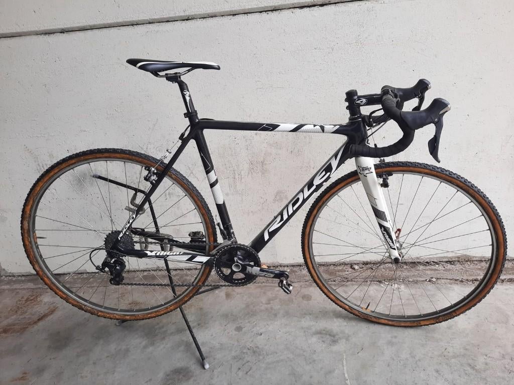 Crossfiets Ridley X-night Carbon, Vélos & Vélomoteurs, Vélos | Vélos de course, Utilisé, Hommes, Autres marques, Plus de 20 vitesses