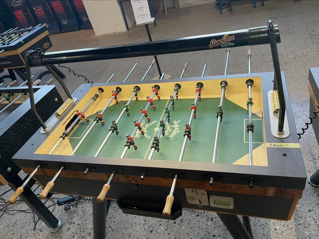 Babyfoot / baby-foot / kicker Jupiter Goldstar, Enlèvement ou Envoi, Utilisé