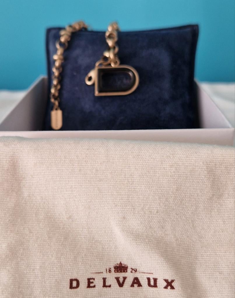 Prachtige armband van Delvaux met de kleine D, Handtassen en Accessoires, Tassen | Damestassen, Ophalen of Verzenden