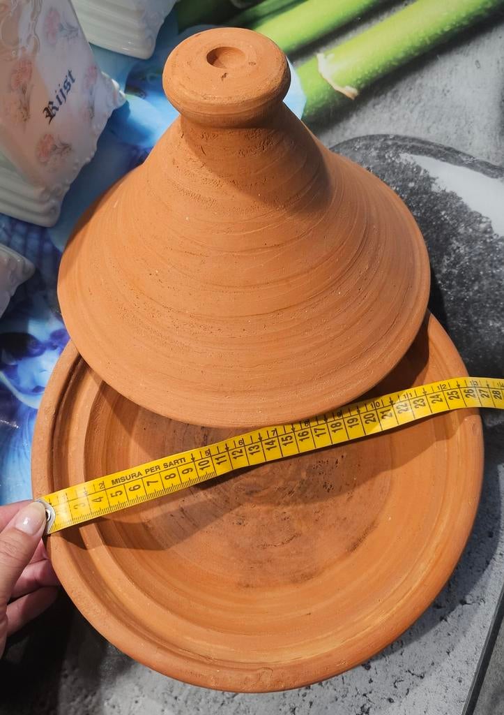 Tajine marocain, Enlèvement