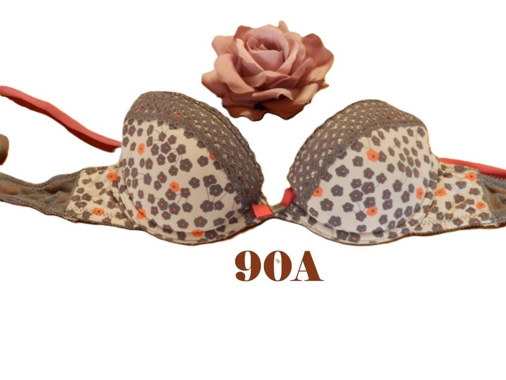 (29) - soutien femme t.90a gris rose - kookai -, Kleding | Dames, Ondergoed en Lingerie, BH, Grijs, Ophalen of Verzenden