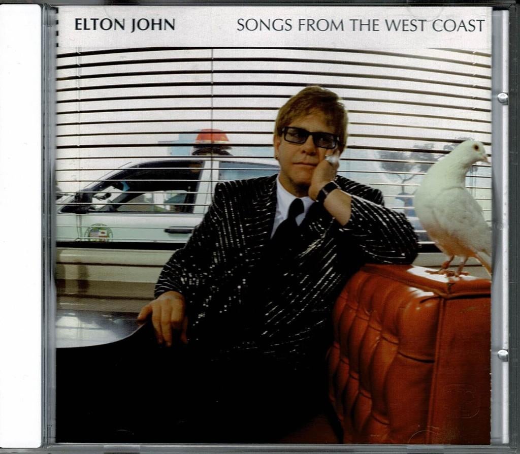 Elton John - Songs from the West Coast, Ophalen of Verzenden, 2000 tot heden, Zo goed als nieuw