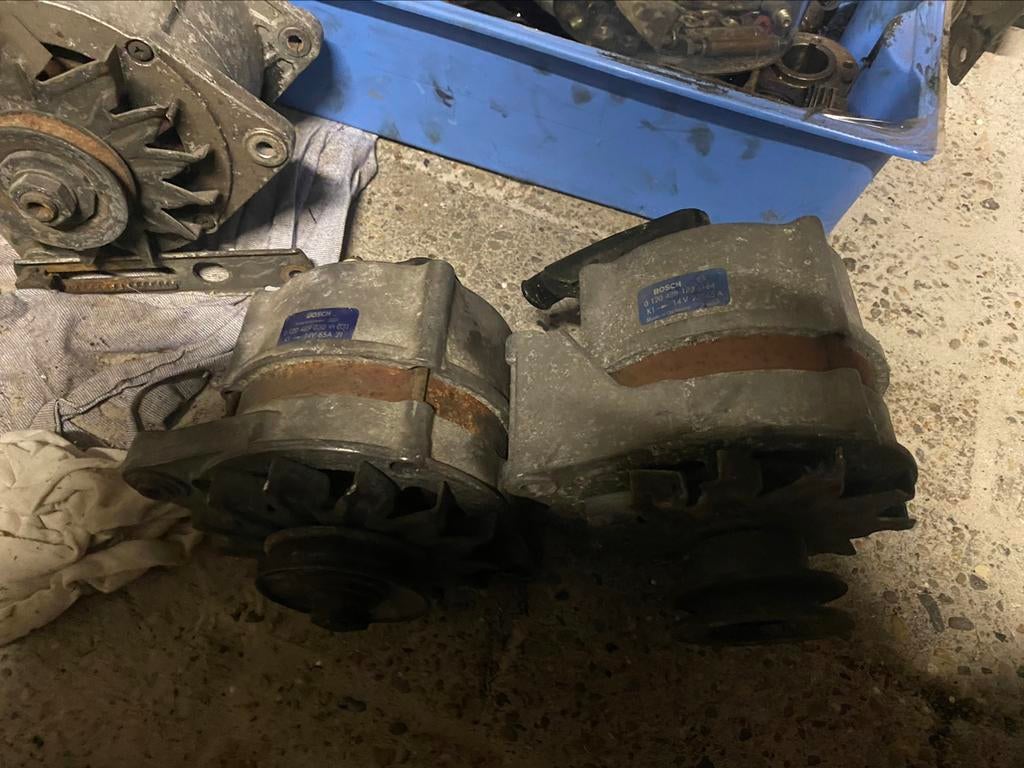 Bmw alternatoren, Enlèvement ou Envoi, Utilisé, BMW