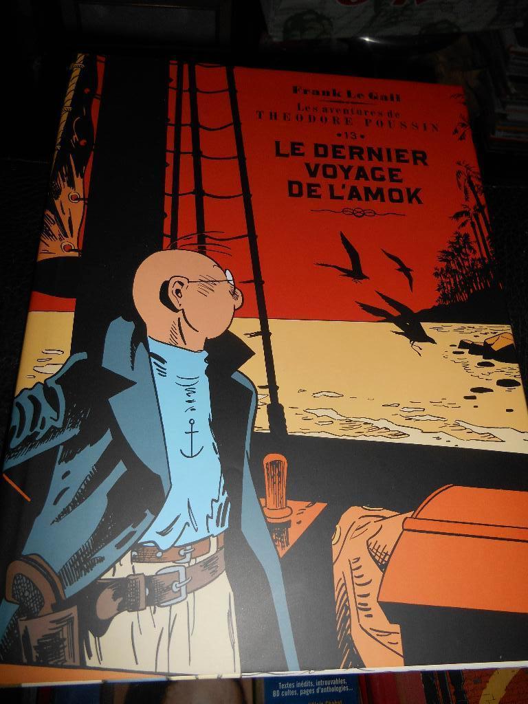 Théodore Poussin 13 eo Tirage de Tête avec ex-libris, Enlèvement ou Envoi