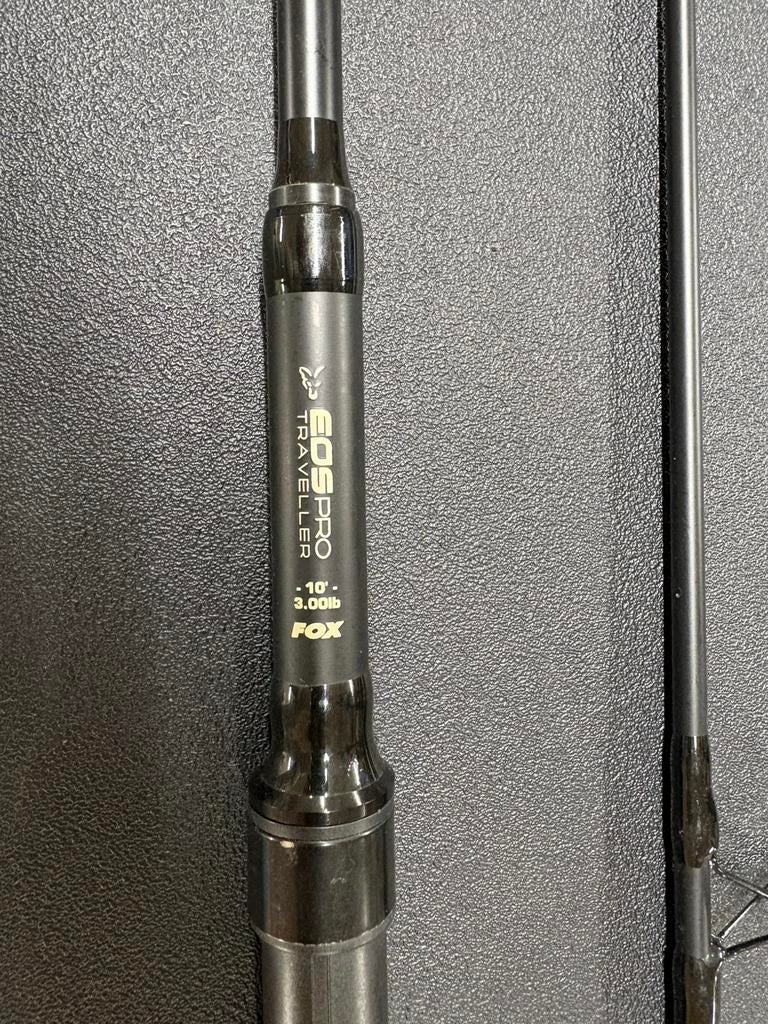 Fox eos pro traveller 8-10ft 3lb, Watersport en Boten, Ophalen, Zo goed als nieuw