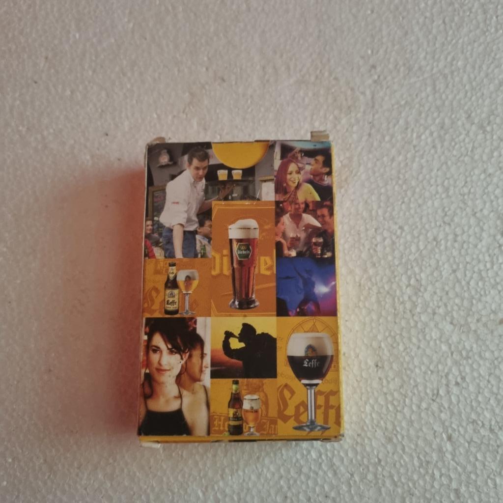 Jeu de cartes Interbrew, Verzamelen, Ophalen of Verzenden, Zo goed als nieuw, Overige typen, Overige merken