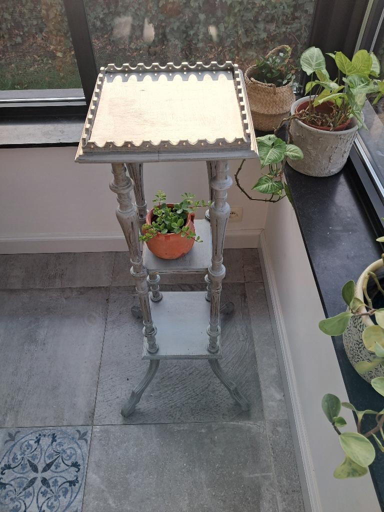 pied de stalle, Ophalen, Gebruikt