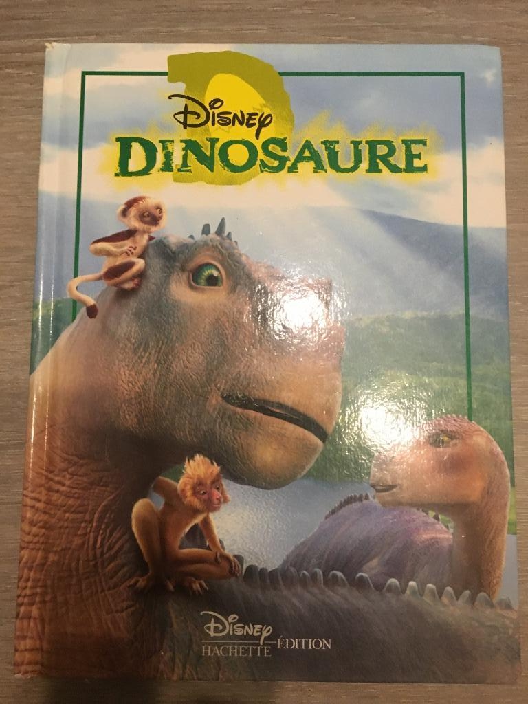 Livre Disney Hachette Édition Dinosaure, Enlèvement, Autres personnages, Neuf, Autres types