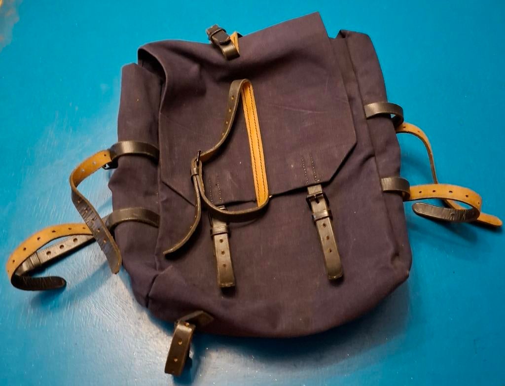 Sac à dos militaire de la gendarmerie belge, Ophalen of Verzenden, Zo goed als nieuw