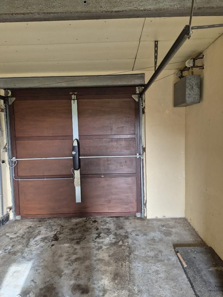 Elektrische garagepoort