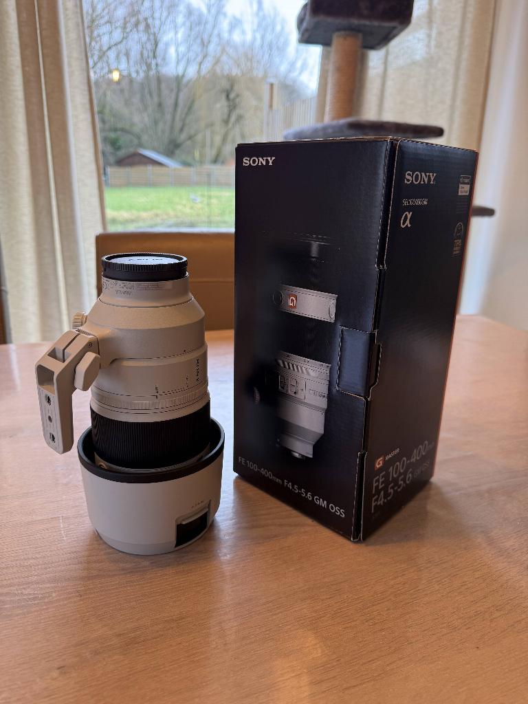 Sony 100-400mm FE 4.5-5.6 GM OSS, Enlèvement, Neuf, Téléobjectif, Zoom