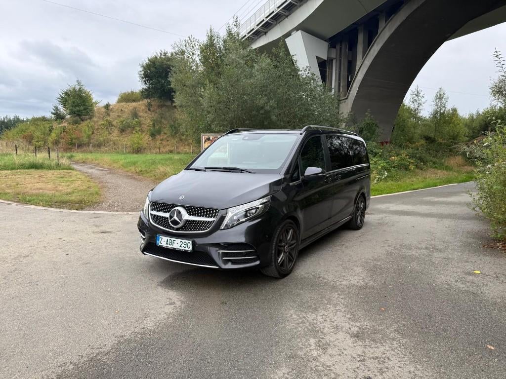 MercedesV-300/AMG/240PK/DubCab/5pl/Avangarde/104.950kmCarPas, Auto's, Mercedes-Benz, Bedrijf, Te koop, V-Klasse, 360° camera, ABS