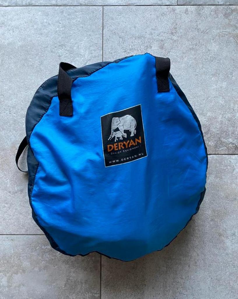 Deryan reisbedij, Ophalen, Zo goed als nieuw