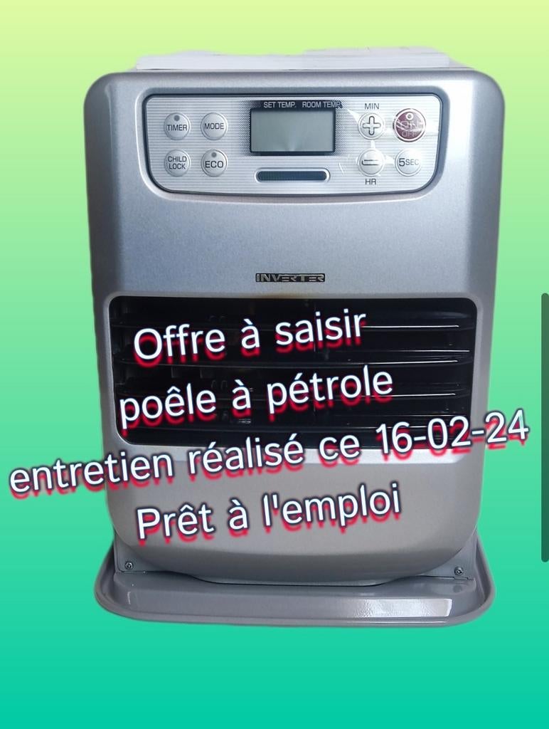 🔥Poêle inverter MiniMax 🔥Entretien Fait + Vidéo Dispo, Enlèvement, Comme neuf, Autres carburants