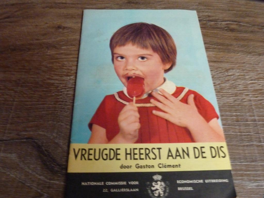 Vreugde heerst aan de dis, Boeken, Kookboeken, Gelezen, Ophalen of Verzenden, Europa, Taart, Gebak en Desserts