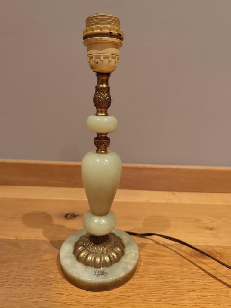 Pied de lampe  Onice, Antiquités & Art, Enlèvement