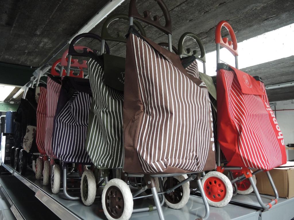 Boodschappen trolly nieuw!, Bijoux, Sacs & Beauté, Sacs | Sacs de voyage & Petits Sacs de voyage, Neuf, Autres couleurs, Poignée extensible