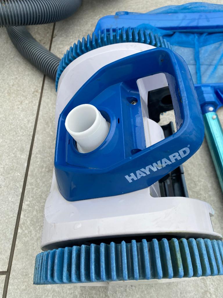 Zwembadstofzuiger Hayward met toebehoren, Enlèvement, Utilisé, Filtre