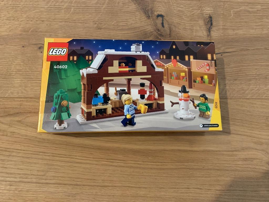 Lego GWP Winterse marktkraam (40602), Ophalen, Nieuw, Complete set, Lego