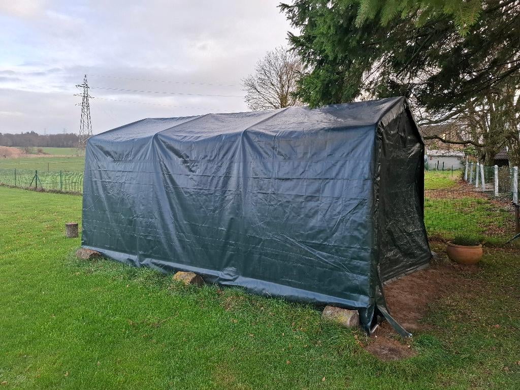 Tente hangar, Caravanes & Camping, Enlèvement